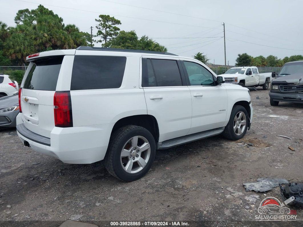 1GNSKBKC2FR138690 2015 CHEVROLET TAHOE photo no. 4
