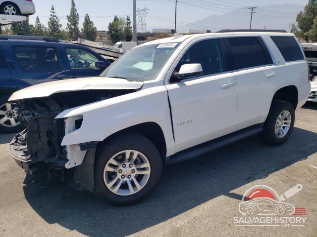 1GNSCAKC8GR425668 2016 CHEVROLET TAHOE photo no. 12