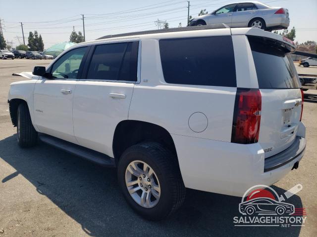 1GNSCAKC8GR425668 2016 CHEVROLET TAHOE photo no. 2