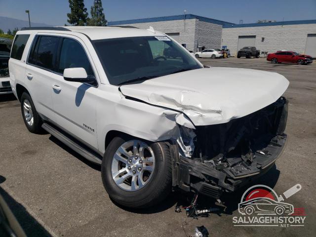 1GNSCAKC8GR425668 2016 CHEVROLET TAHOE photo no. 4