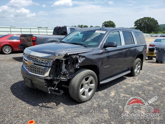 1GNSKBKCXGR320395 2016 CHEVROLET TAHOE photo no. 8