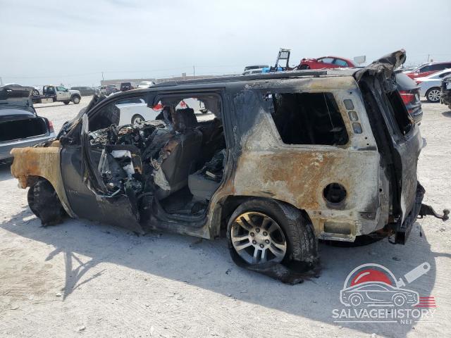1GNSCBKC7HR273809 2017 CHEVROLET TAHOE photo no. 2