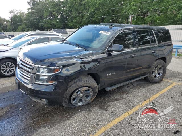 1GNSKBKC4JR399635 2018 CHEVROLET TAHOE photo no. 17