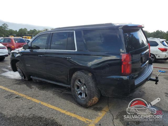 1GNSKBKC4JR399635 2018 CHEVROLET TAHOE photo no. 2