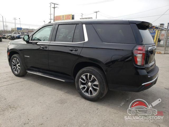 1GNSCNKD0MR417866 2021 CHEVROLET TAHOE photo no. 2