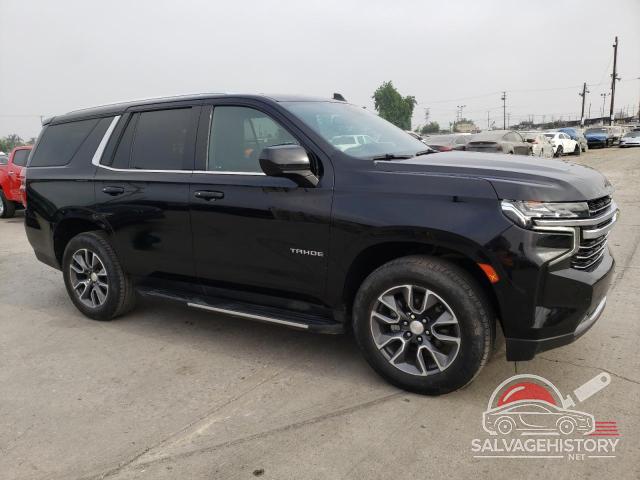 1GNSCNKD0MR417866 2021 CHEVROLET TAHOE photo no. 4