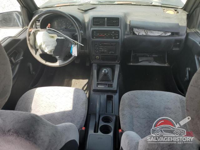 2CNBE1365W6906639 1998 CHEVROLET TRACKER photo no. 8