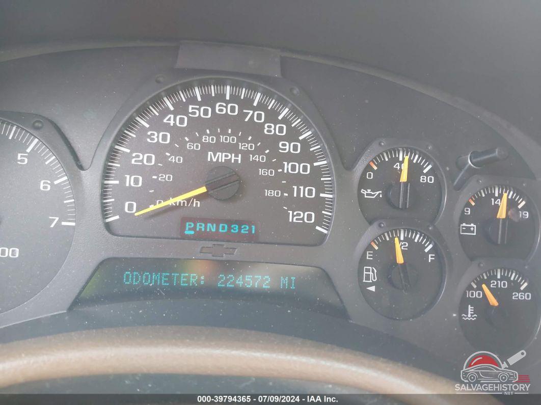 1GNDS13S622475794 2002 CHEVROLET TRAILBLAZER photo no. 7