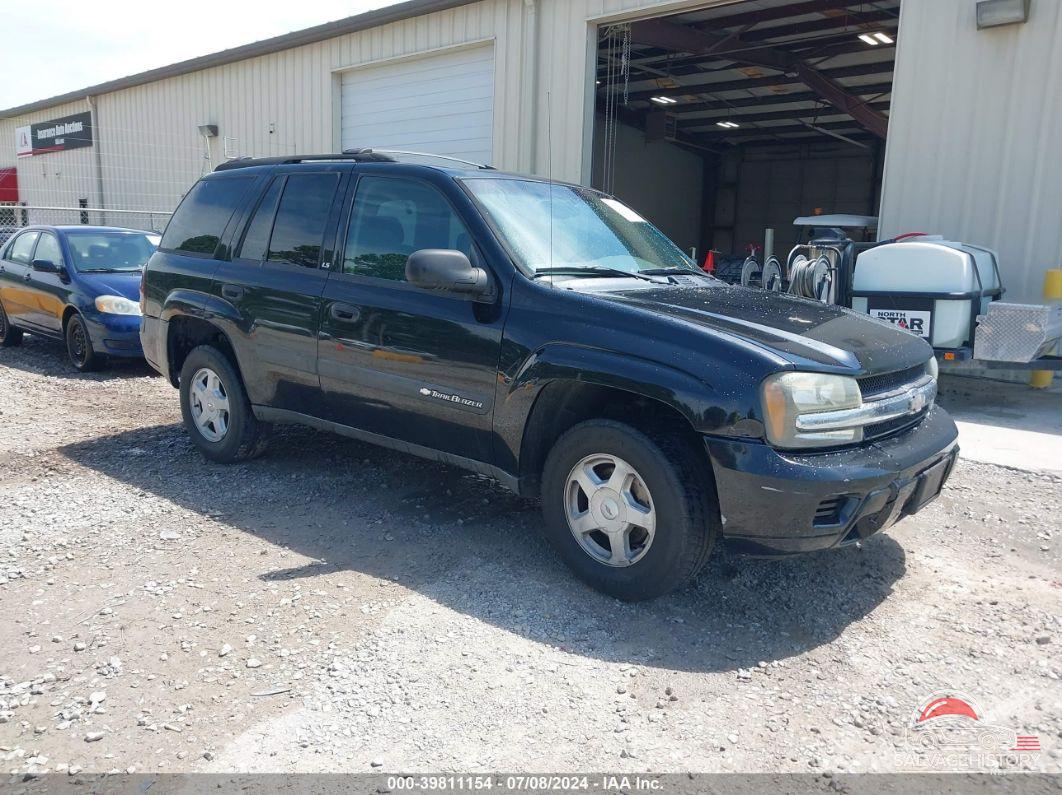1GNDS13S932109927 2003 CHEVROLET TRAILBLAZER photo no. 10