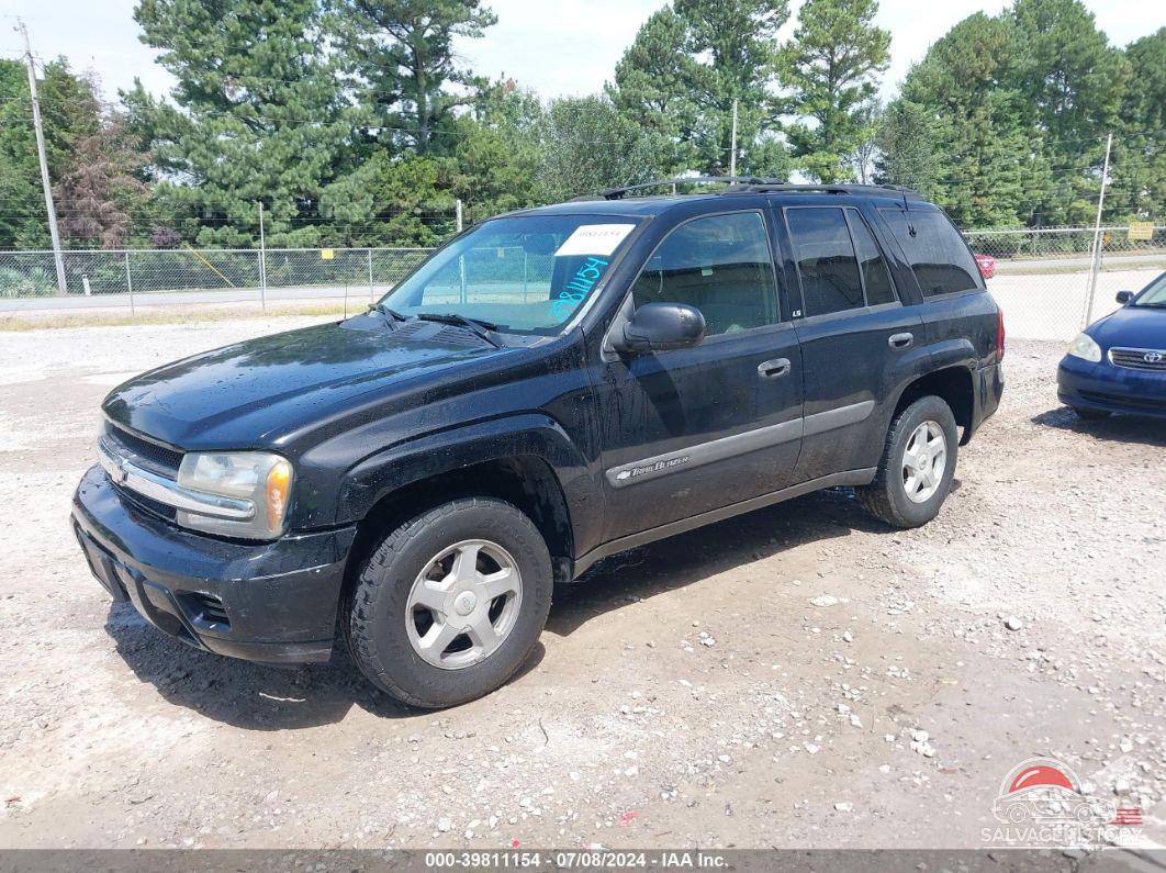 1GNDS13S932109927 2003 CHEVROLET TRAILBLAZER photo no. 2