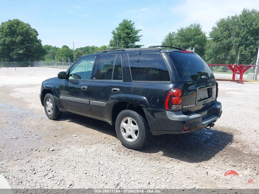 1GNDS13S932109927 2003 CHEVROLET TRAILBLAZER photo no. 3