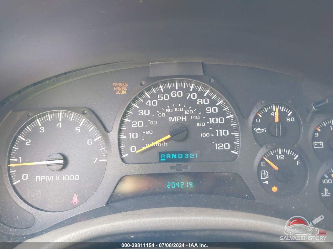 1GNDS13S932109927 2003 CHEVROLET TRAILBLAZER photo no. 7