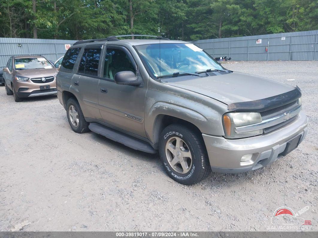 1GNDT13S032380694 2003 CHEVROLET TRAILBLAZER photo no. 11