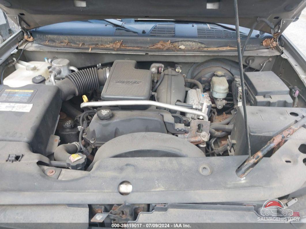 1GNDT13S032380694 2003 CHEVROLET TRAILBLAZER photo no. 10