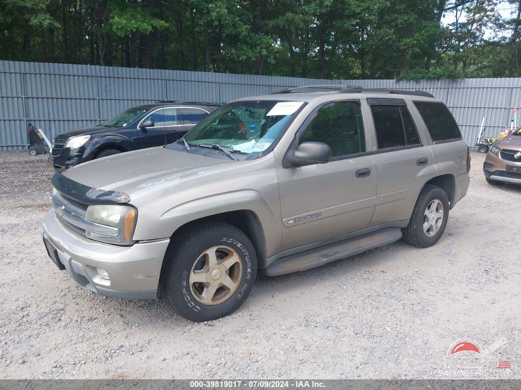 1GNDT13S032380694 2003 CHEVROLET TRAILBLAZER photo no. 2