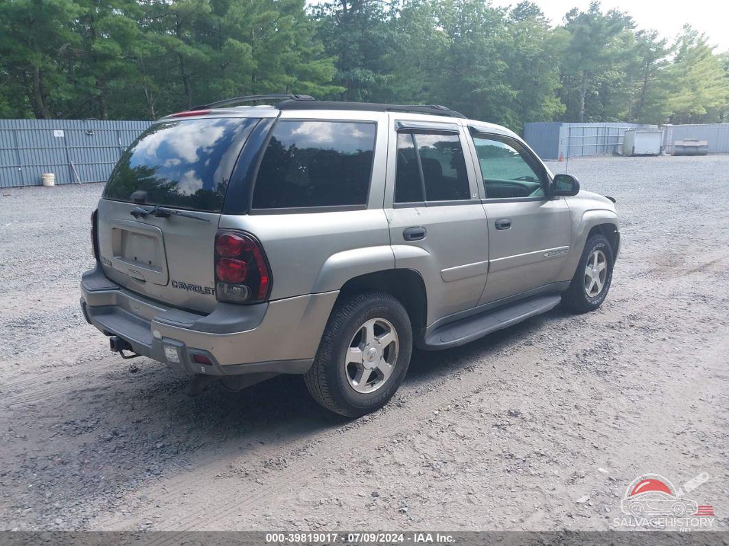 1GNDT13S032380694 2003 CHEVROLET TRAILBLAZER photo no. 4