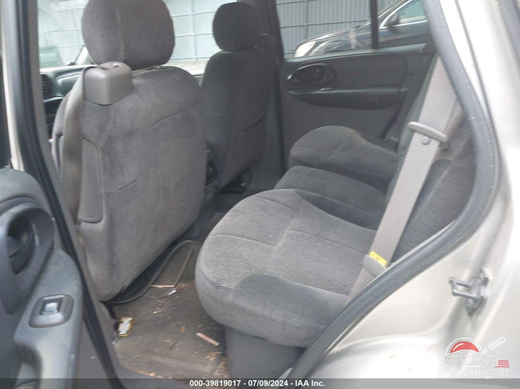 1GNDT13S032380694 2003 CHEVROLET TRAILBLAZER photo no. 8
