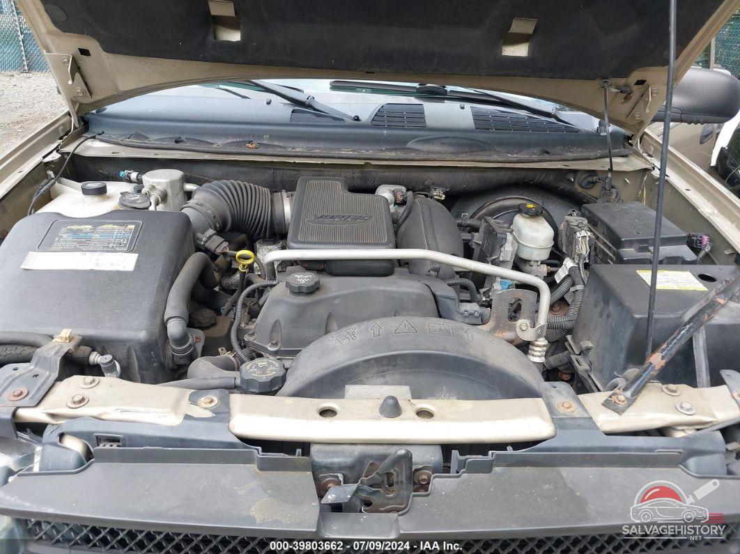 1GNDS13S562121206 2006 CHEVROLET TRAILBLAZER photo no. 10
