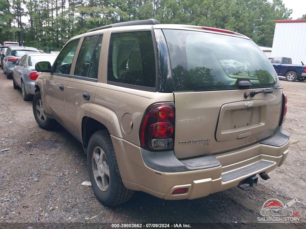 1GNDS13S562121206 2006 CHEVROLET TRAILBLAZER photo no. 3
