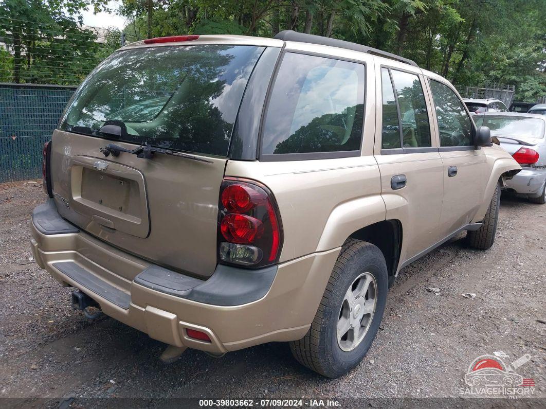 1GNDS13S562121206 2006 CHEVROLET TRAILBLAZER photo no. 4