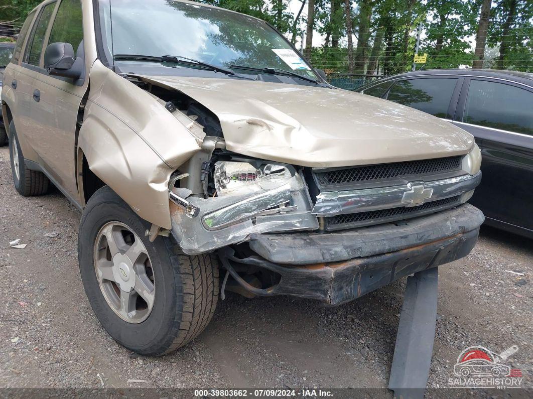 1GNDS13S562121206 2006 CHEVROLET TRAILBLAZER photo no. 6