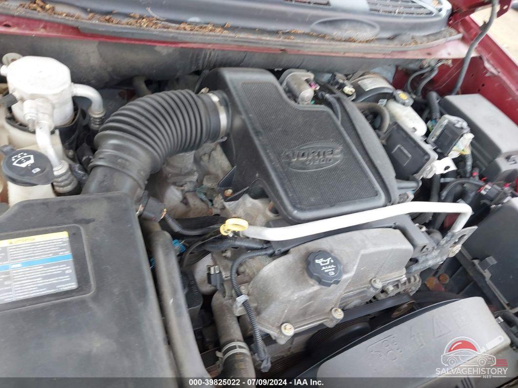 1GNDT13S172201374 2007 CHEVROLET TRAILBLAZER photo no. 10