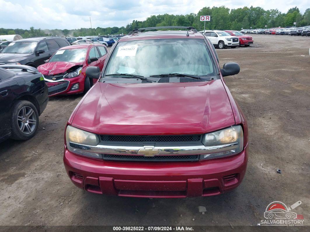 1GNDT13S172201374 2007 CHEVROLET TRAILBLAZER photo no. 6