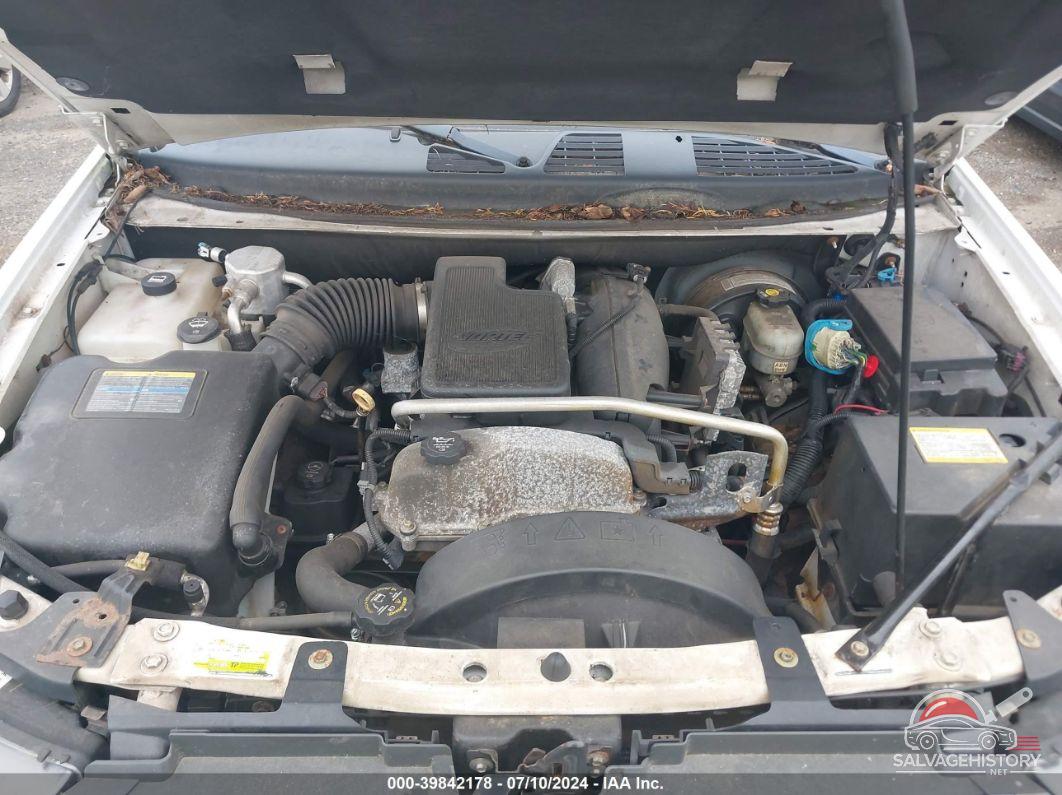 1GNDT13S182158298 2008 CHEVROLET TRAILBLAZER photo no. 10