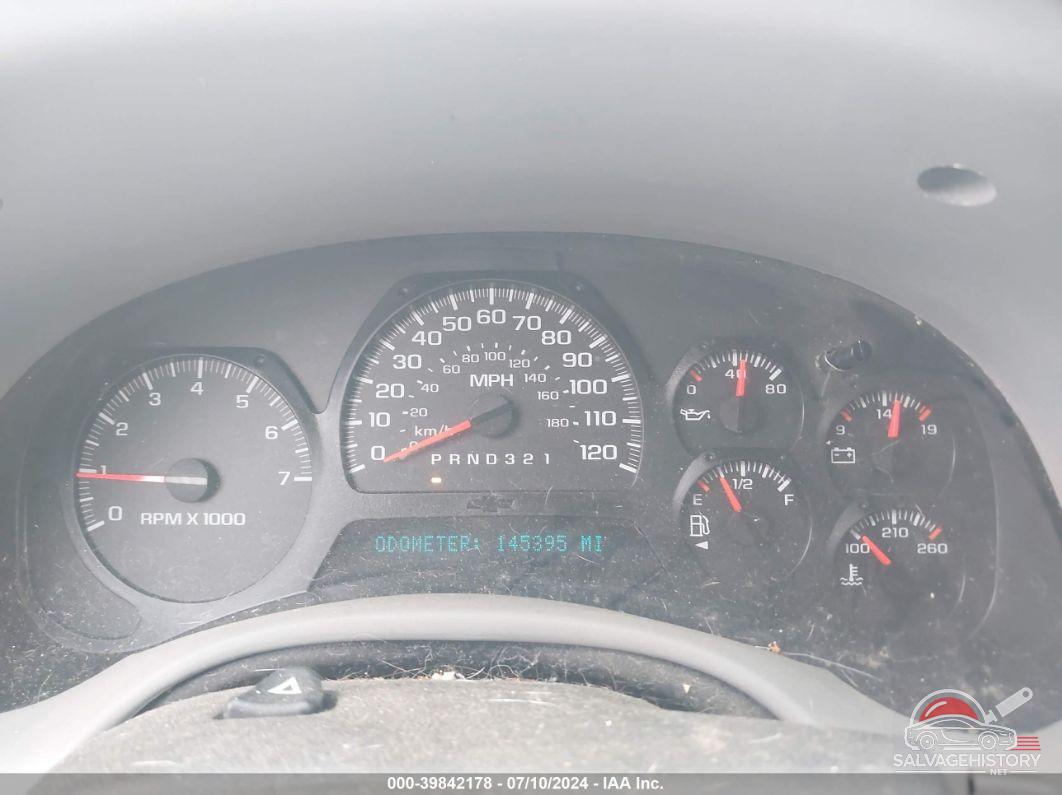 1GNDT13S182158298 2008 CHEVROLET TRAILBLAZER photo no. 7