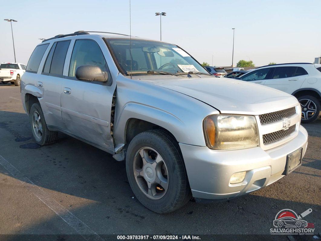 1GNDT33S192100981 2009 CHEVROLET TRAILBLAZER photo no. 11