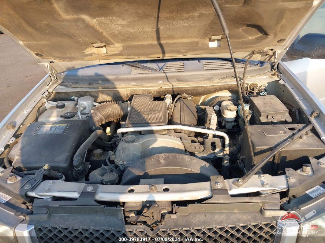 1GNDT33S192100981 2009 CHEVROLET TRAILBLAZER photo no. 10