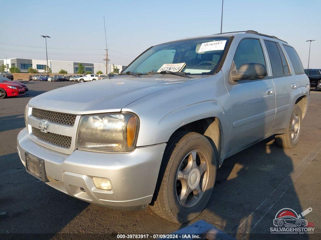 1GNDT33S192100981 2009 CHEVROLET TRAILBLAZER photo no. 2