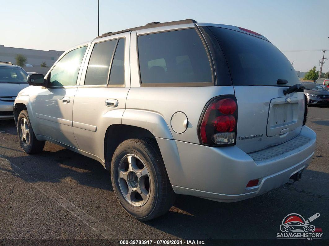 1GNDT33S192100981 2009 CHEVROLET TRAILBLAZER photo no. 3