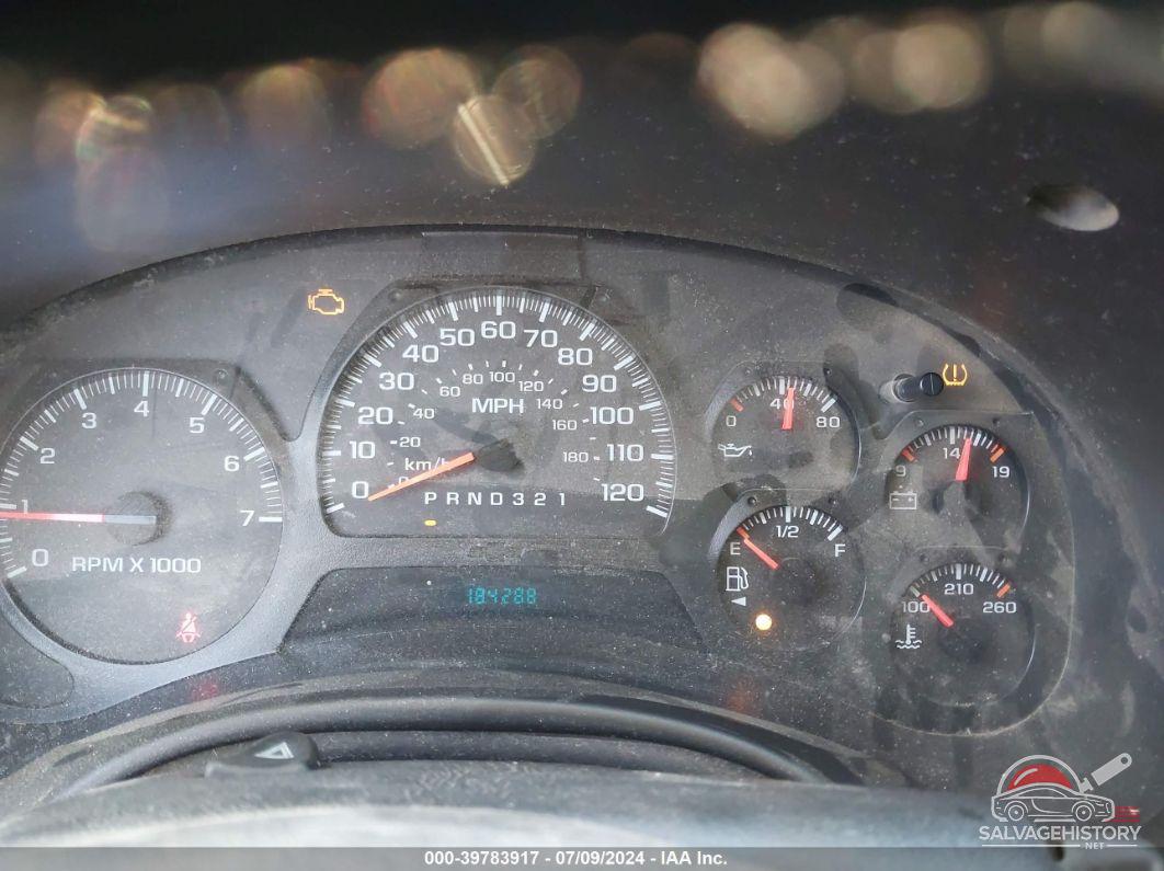 1GNDT33S192100981 2009 CHEVROLET TRAILBLAZER photo no. 7