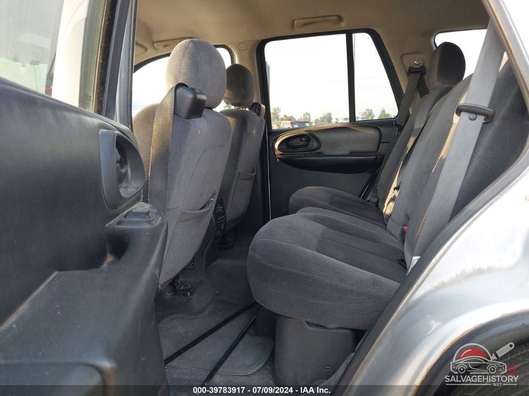 1GNDT33S192100981 2009 CHEVROLET TRAILBLAZER photo no. 8