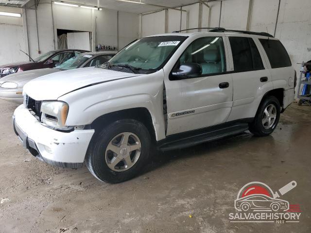 1GNDS13S332166866 2003 CHEVROLET TRAILBLZR photo no. 12