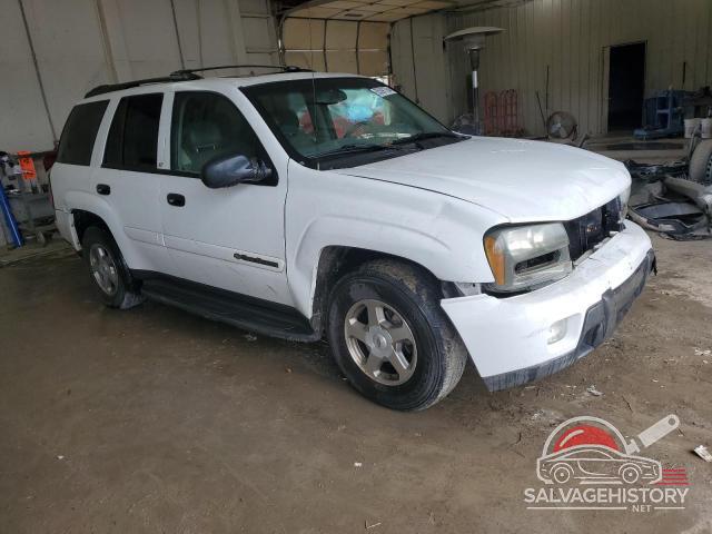 1GNDS13S332166866 2003 CHEVROLET TRAILBLZR photo no. 4