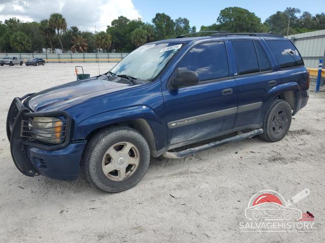 1GNDS13S532391256 2003 CHEVROLET TRAILBLZR photo no. 16