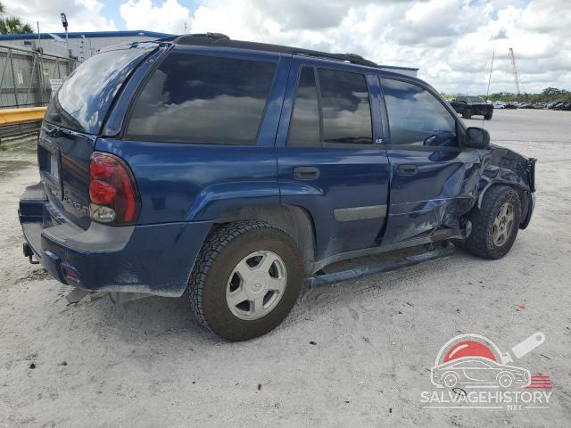 1GNDS13S532391256 2003 CHEVROLET TRAILBLZR photo no. 3