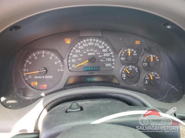 1GNDS13S532391256 2003 CHEVROLET TRAILBLZR photo no. 9