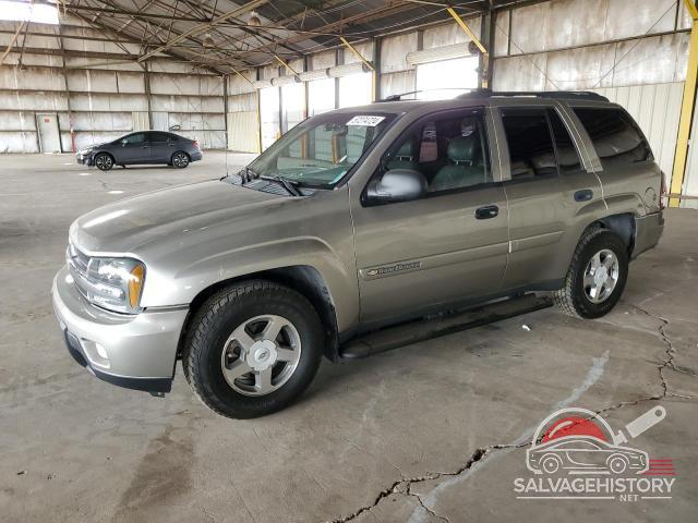 1GNDT13S532279327 2003 CHEVROLET TRAILBLZR photo no. 15