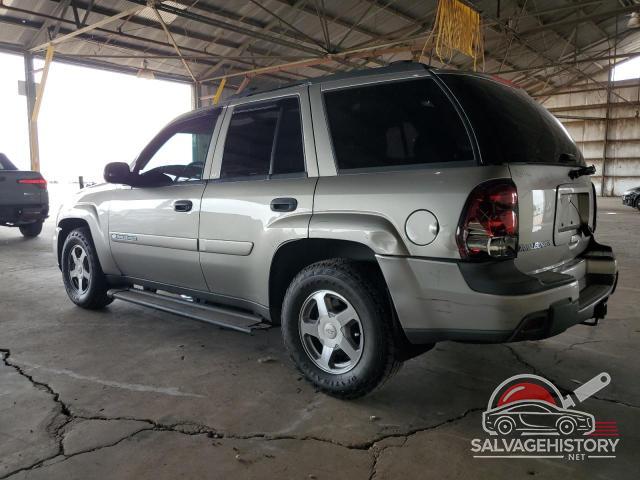 1GNDT13S532279327 2003 CHEVROLET TRAILBLZR photo no. 2