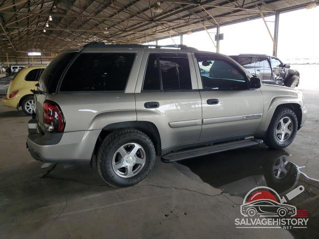 1GNDT13S532279327 2003 CHEVROLET TRAILBLZR photo no. 3