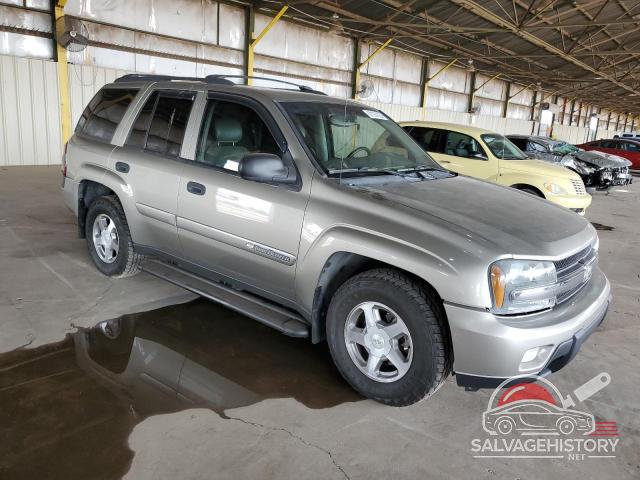 1GNDT13S532279327 2003 CHEVROLET TRAILBLZR photo no. 4