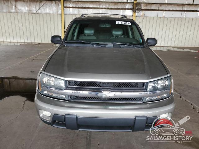 1GNDT13S532279327 2003 CHEVROLET TRAILBLZR photo no. 5