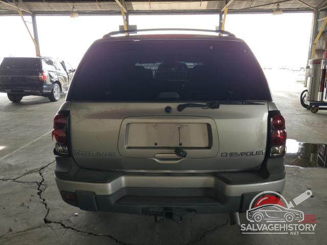 1GNDT13S532279327 2003 CHEVROLET TRAILBLZR photo no. 6