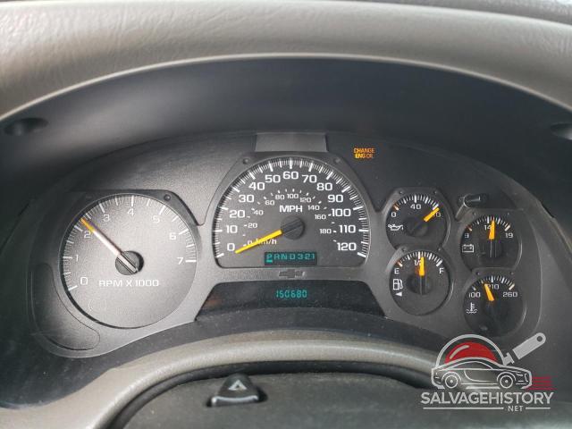 1GNES16P936183790 2003 CHEVROLET TRAILBLZR photo no. 9