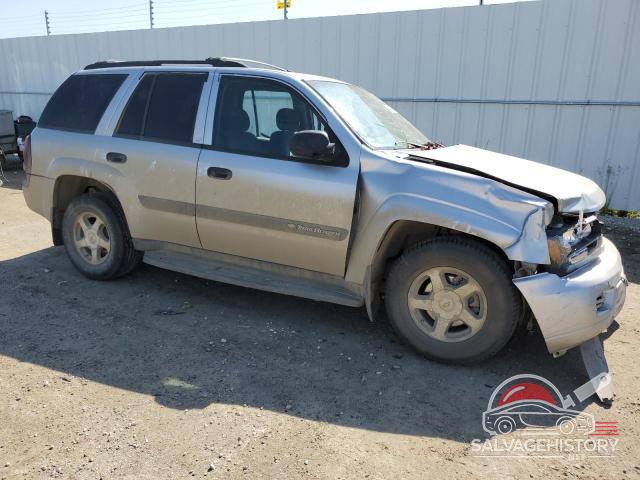 1GNDT13S942401009 2004 CHEVROLET TRAILBLZR photo no. 4