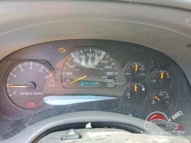 1GNDT13S942401009 2004 CHEVROLET TRAILBLZR photo no. 9