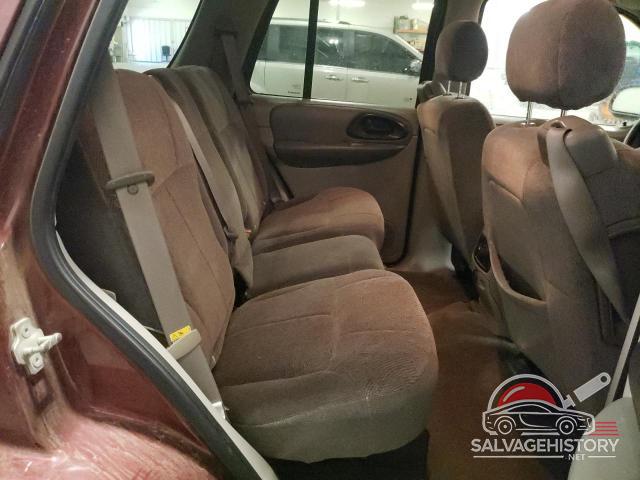 1GNDT13SX42256854 2004 CHEVROLET TRAILBLZR photo no. 11